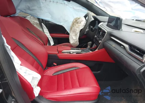 2022 Lexus Rx 350 F Sport Handling из США, поврежденный, VIN 2T2YZMDA0NC355102